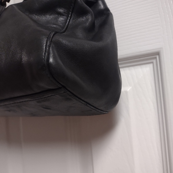 Prada Authentic  Leather Shoulder Bag - Picture 4 of 16